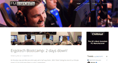 Desktop Screenshot of fm-esports.org